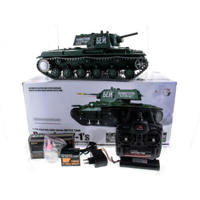 P/У танк Heng Long 1/16 KV-1 (Россия) 2.4G RTR PRO