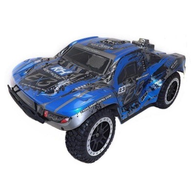 Радиоуправляемый шорт-корс Remo Hobby EX3 (синий) 4WD 2.4G 1/10 RTR