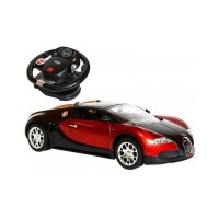 Р/У машина MZ Bugatti Veyron 2232F 1/14 GYRO-руль, открываются двери +акб Р/У машина MZ Bugatti Veyron 2232F 1/14 GYRO-руль, открываются двери +акб