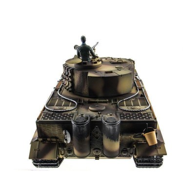 P/У танк Taigen 1/16 Tiger 1 (Германия, поздняя версия) 2.4G RTR летний камуфляж