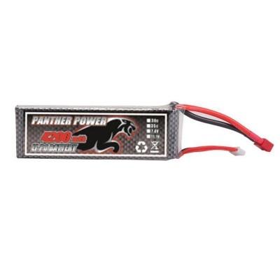 Аккумулятор Li-Po 4200mAh, 7,4V, T-plug в жестком корпусе для Remo Hobby