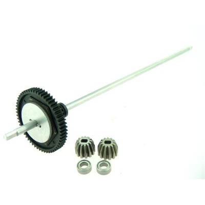 Комплект: слиппер, шестерня ведомая, вал центральн. E10XT, E10MT, E10XTL, E10MTL Комплект: слиппер, шестерня ведомая, вал центральн. E10XT, E10MT, E10XTL, E10MTL