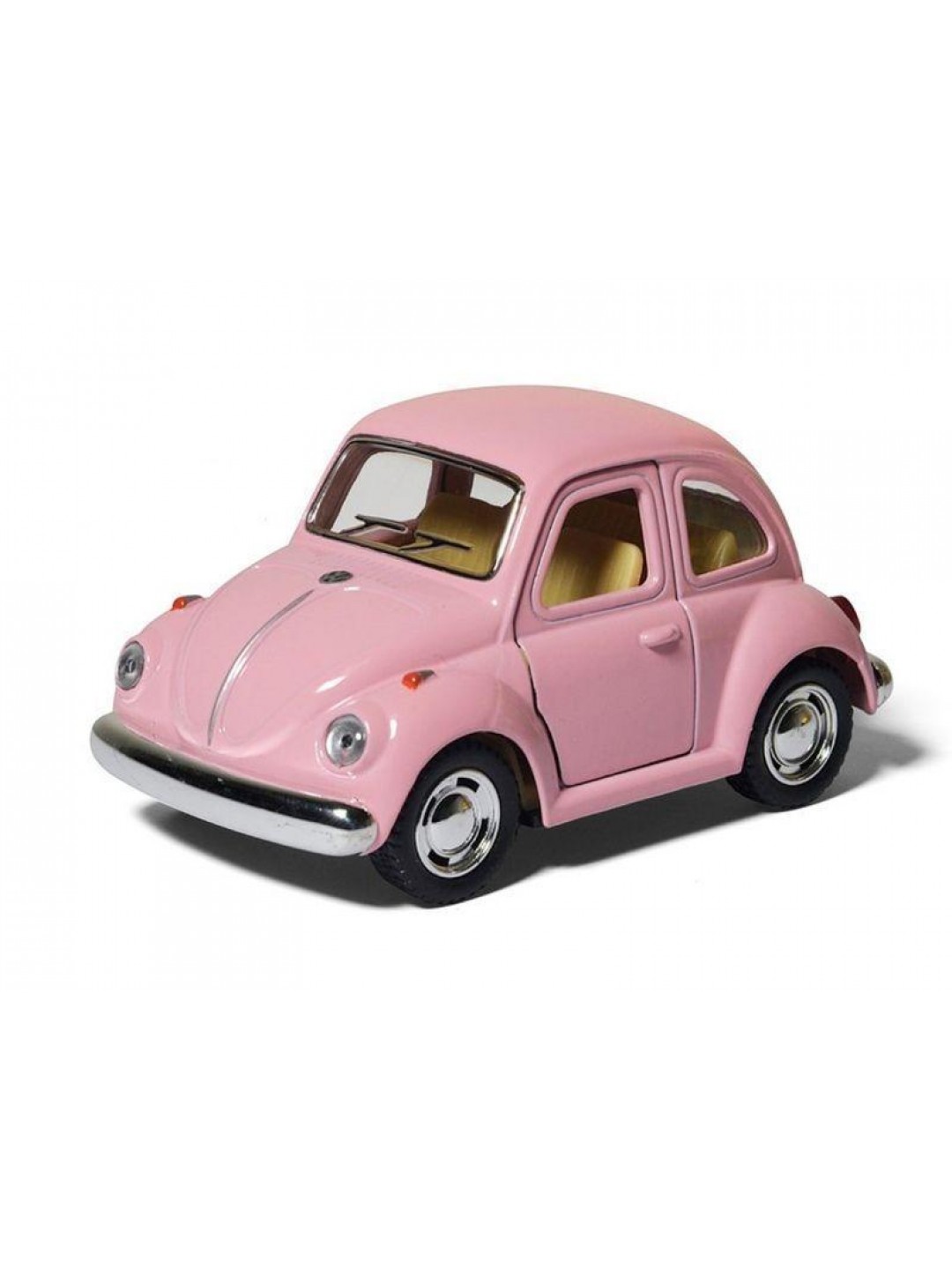 Машина Kinsmart Volkswagen Classical Beetle инерция (1/12шт.) 10см б/к