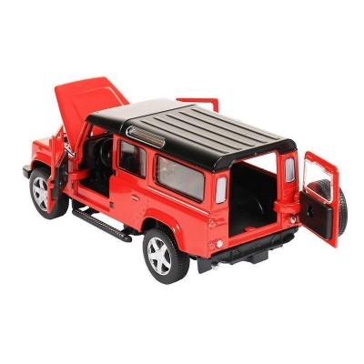 Машина Land Rover Defender 6604 1/32 свет, звук, в асс. инерция (1/12шт.), б/к, 15 см