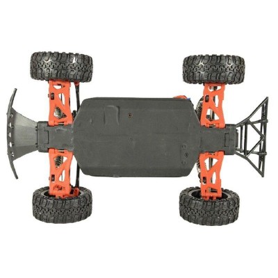 Радиоуправляемый шорт-корс Remo Hobby Rocket UPGRADE V2.0 (оранжевый) 4WD 2.4G 1/16 RTR