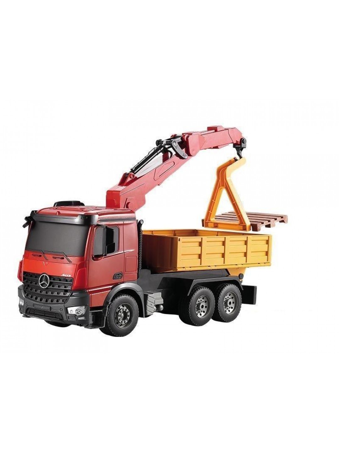 Радиоуправляемый кран Double Eagle Mercedes-Benz Arocs 1:20 2.4G