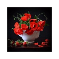 Картина мозаикой 30х30 АЛЫЕ МАКИ (квадр. эл-ты) (29 цветов) Картина мозаикой 30х30 АЛЫЕ МАКИ (квадр. эл-ты) (29 цветов)