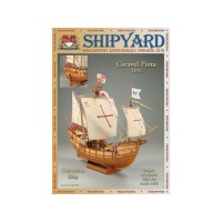 Сборная картонная модель Shipyard каравелла Pinta (№64), 1/96 Сборная картонная модель Shipyard каравелла Pinta (№64), 1/96