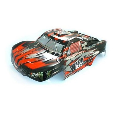 Красный кузов для шорт корса Himoto E8SCL для Remo Hobby 1/8 Красный кузов для шорт корса Himoto E8SCL для Remo Hobby 1/8