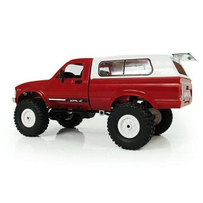 Радиоуправляемая машина WPL пикап Hilux (красная) 4WD 2.4G 1/16 RTR