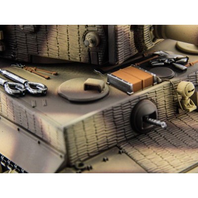 P/У танк Taigen 1/16 Tiger 1 (Германия, поздняя версия) 2.4G RTR летний камуфляж