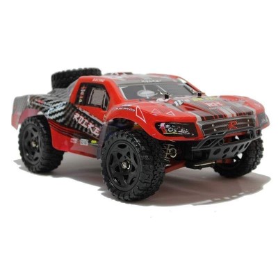 Радиоуправляемый шорт-корс Remo Hobby Rocket Brushless UPGRADE (красный) 4WD 2.4G 1/16 RTR