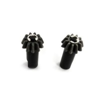 Стальная ведущая шестерня 11T для автомоделей Himoto E8, 2шт. Стальная ведущая шестерня 11T для автомоделей Himoto E8, 2шт.