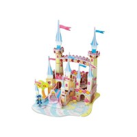 3D пазл из пенокартона КАРАМЕЛЬНЫЙ ЗАМОК (МИНИ СЕРИЯ) (29 деталей) 3D пазл из пенокартона КАРАМЕЛЬНЫЙ ЗАМОК (МИНИ СЕРИЯ) (29 деталей)