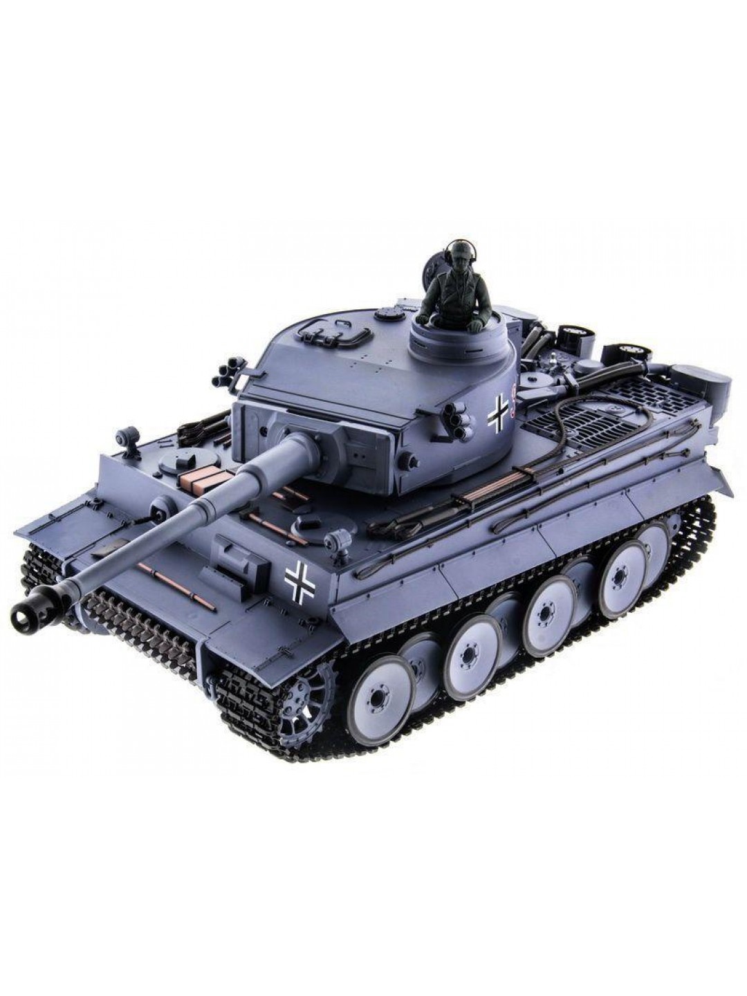 Радиоуправляемый танк Heng Long Tiger I Original V7.0  2.4G 1/16 RTR