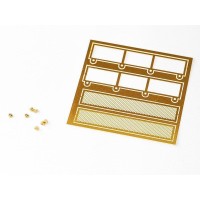 Металлические сеточки (фототравление) для Моторного отсека для танка Panzer III