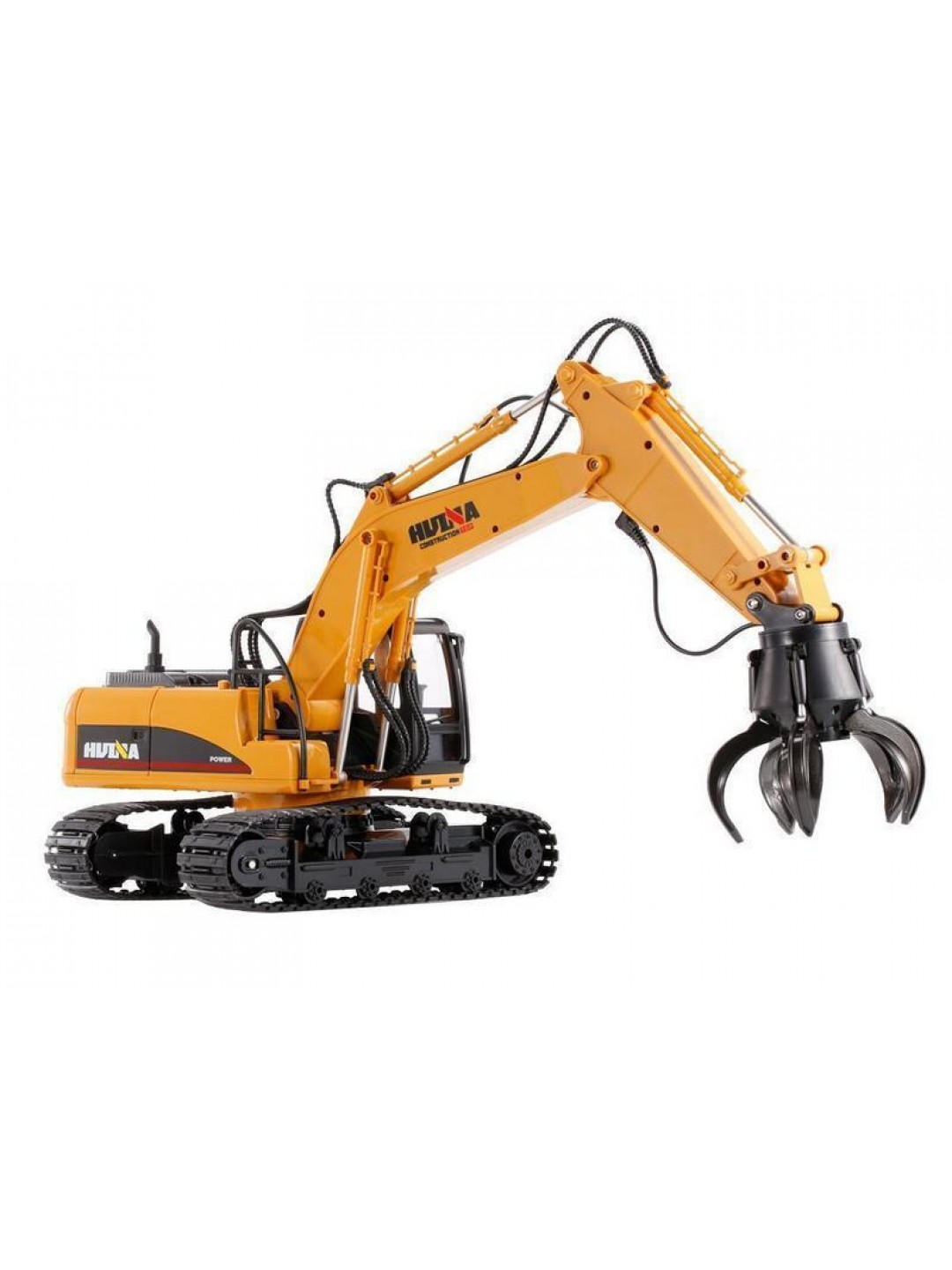 Радиоуправляемый экскаватор c шаровым захватом HUI NA TOYS 2.4G 16CH 1/14 RTR
