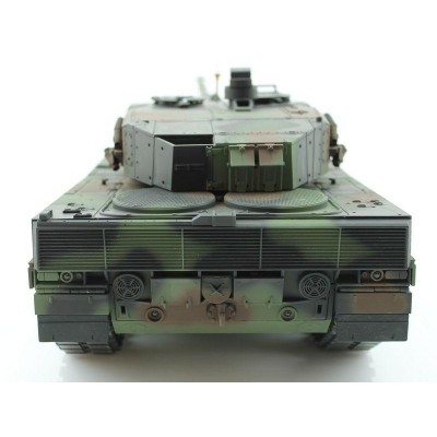 Р/У танк Taigen 1/16 Leopard 2 A6 (Германия) (для ИК танк. боя) САМО 2.4G RTR, деревянная коробка