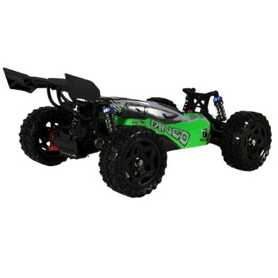 Радиоуправляемая багги Remo Hobby Dingo UPGRADE V2.0 (зеленая) 4WD 2.4G 1/16 RTR