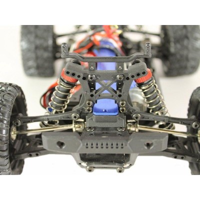 Радиоуправляемый монстр Remo Hobby SMAX Brushless V2.0 (синий) 4WD 2.4G 1/16 RTR