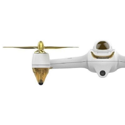 Р/У квадрокоптер Hubsan X4 GPS, FHD + FPV, автовозврат, удержание, следуй за мной, 2.4G (белый)