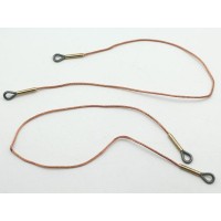 Буксировочный трос металлический 2 штуки для танка Tiger Буксировочный трос металлический 2 штуки для танка Tiger