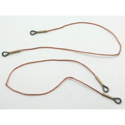 Буксировочный трос металлический 2 штуки для танка Tiger