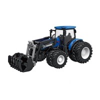 Р/У фермерский трактор Korody с фронт. погрузчиком, мет. кузов, двойные колеса 1/24 2.4G 6CH RTR Р/У фермерский трактор Korody с фронт. погрузчиком, мет. кузов, двойные колеса 1/24 2.4G 6CH RTR