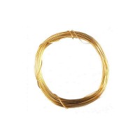 Латунная проволока Ø 0,5 мм (5 m) Латунная проволока Ø 0,5 мм (5 m)