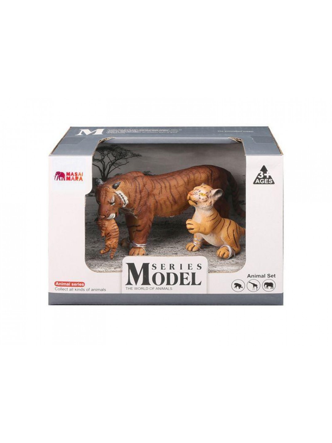 Набор фигурок животных MASAI MARA MM211-106 серии 