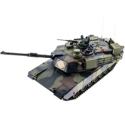 Р/У танк Heng Long 1/16 M1A2 Abrams 2.4G RTR PRO