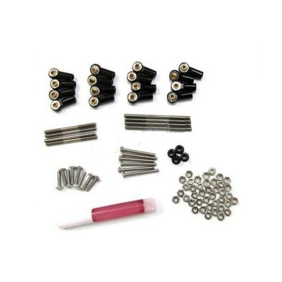 Комплект металлических рычагов WPL c крепежом, KIT для C14, C24 Комплект металлических рычагов WPL c крепежом, KIT для C14, C24