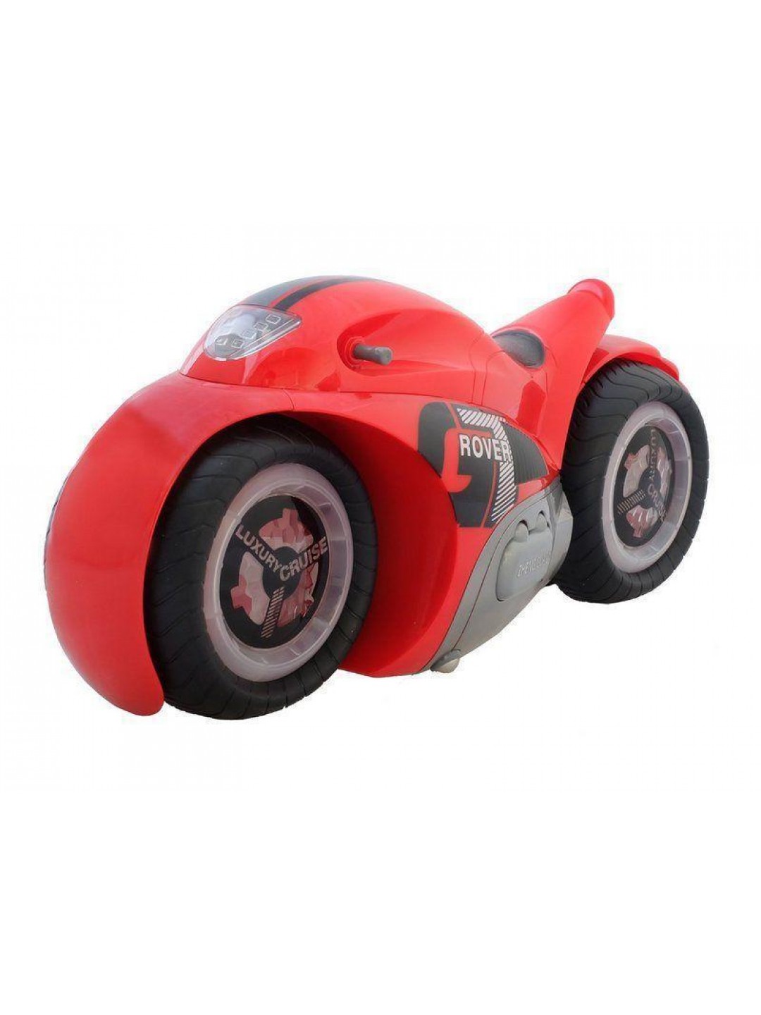 Радиоуправляемый мотоцикл-перевертыш ZhengGuang GT-ROVER 2.4G 1/12 RTR (красный) + Ni-Cd и З/У