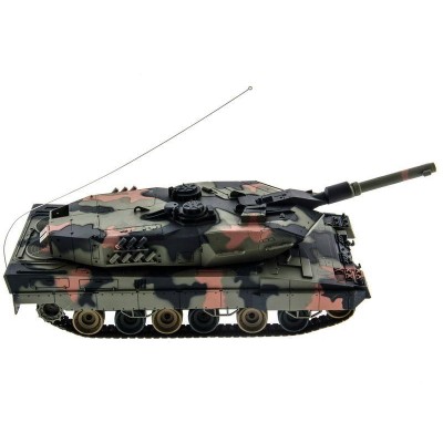 Р/У танк Heng Long 1/24 Leopard A5, стреляет шариками, RTR