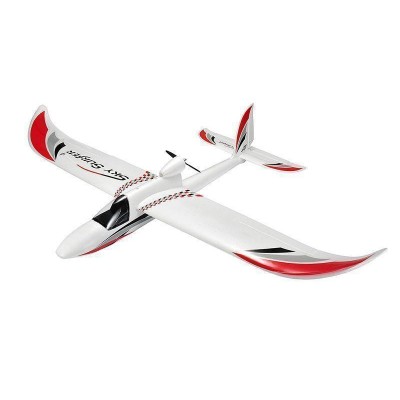 Радиоуправляемый планер Top RC SKY SURFER синий 1400мм 2.4G 4-ch LiPo flight controller RTF