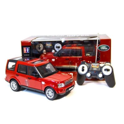 Р/У машина Double Eagle Land Rover (открываются двери) 1:16 н/б