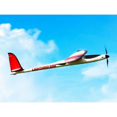 Радиоуправляемый планер Top RC Lightning 2100 (Propeller Power System) 2100мм KIT