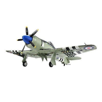 Радиоуправляемый самолет Top RC SEA FURY зеленый 1200мм PNP