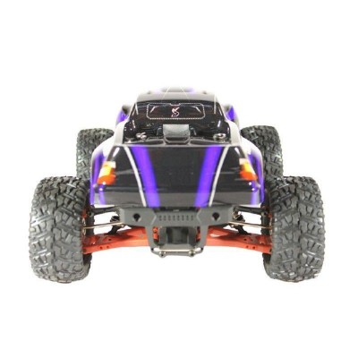 Радиоуправляемый монстр Remo Hobby SMAX UPGRADE V2.0 (синий) 4WD 2.4G 1/16 RTR