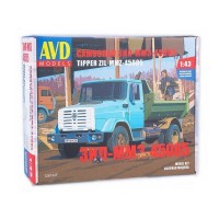 Сборная модель AVD ЗИЛ-ММЗ-45085, 1/43 Сборная модель AVD ЗИЛ-ММЗ-45085, 1/43