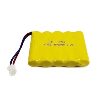 Аккумулятор Ni-Cd 400mAh, 6V, SM для Huina 1510