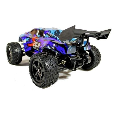 Радиоуправляемая трагги Remo Hobby S EVO-R (синий) 4WD 2.4G 1/16 RTR