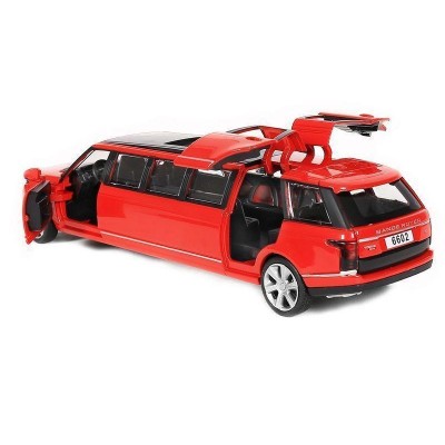 Машина Range Rover 6602 1/32 свет, звук, инерция 23,5 см (1/8шт.) б/к