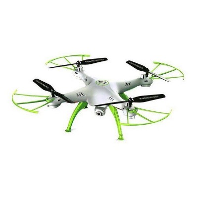 Р/У квадрокоптер Syma X5HW (белый) с FPV трансляцией Wi-Fi, барометр 2.4G RTF