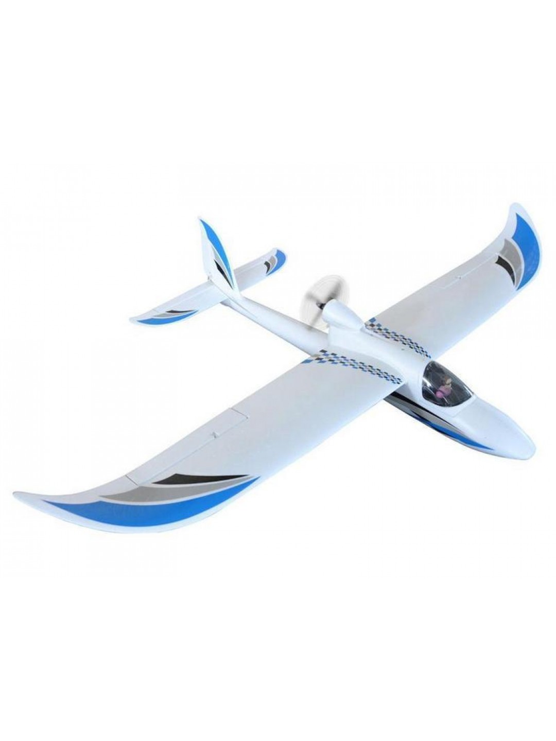 Радиоуправляемый планер Top RC SKY SURFER синий 1400мм KIT