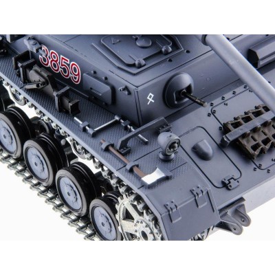 Р/У танк Heng Long 1/16 Panzerkampfwagen IV Ausf.F2.Sd.Kfz (Германия) 2.4G RTR PRO