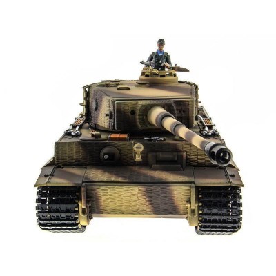 P/У танк Taigen 1/16 Tiger 1 (Германия, поздняя версия) 2.4G RTR летний камуфляж