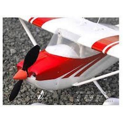 Радиоуправляемый самолет Top RC Cessna 182 400 class красная 965мм KIT