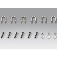 Буксировочные петли 6шт. для танка King Tiger Буксировочные петли 6шт. для танка King Tiger