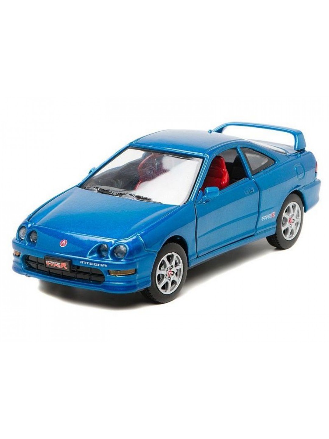Машина Autotime "ACURA INTEGRA TYPE-R 2000" тюнинг гараж 1:24